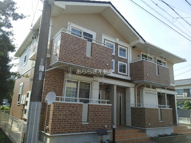 静岡県浜松市中央区若林町（アパート）の賃貸物件の外観