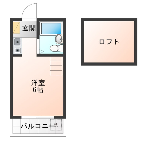 【リージェント大谷の間取り】