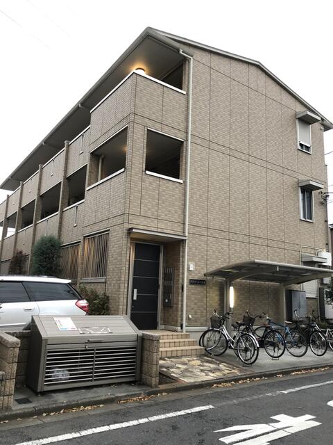 東京都練馬区高松６（アパート）の賃貸物件の外観