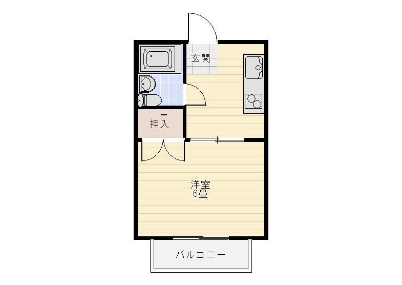 ブルーメンホーフIの間取り