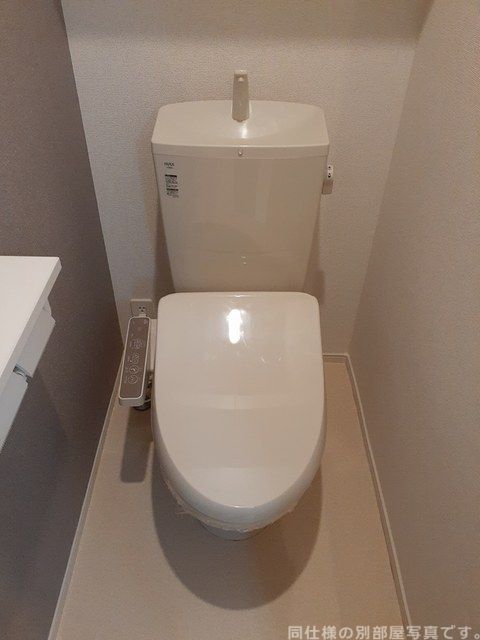 【ラ　メゾン　グランのトイレ】