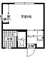 東京都八王子市元本郷町１（マンション）の賃貸物件の間取り