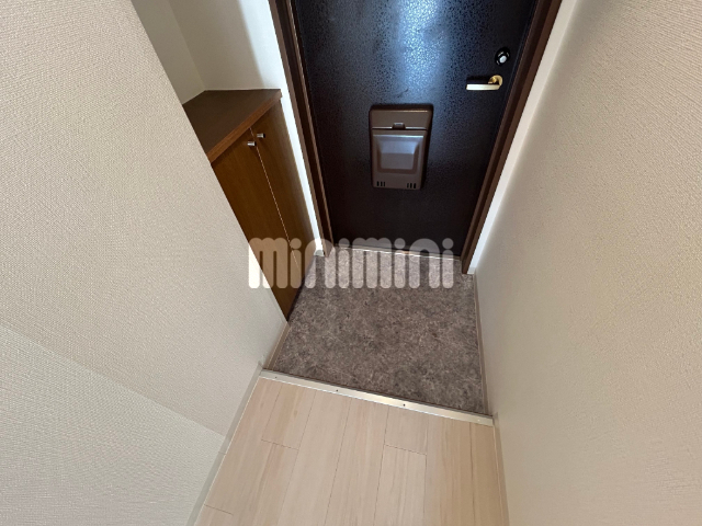 玄関　玄関スペース