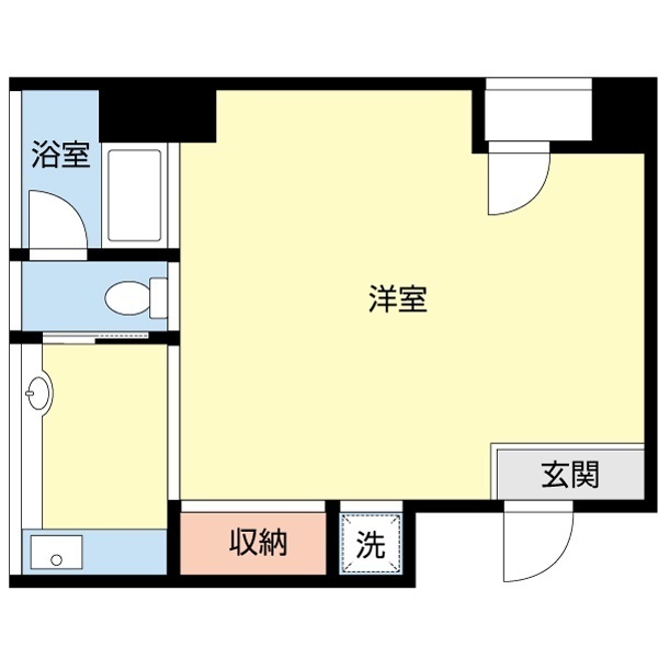 バンビルの間取り