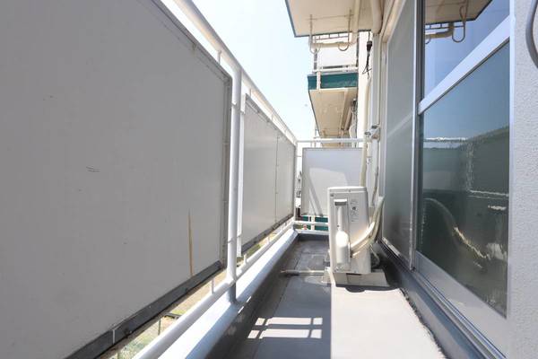 バルコニー　ビレッジハウスの同一物件・同一タイプの間取りの写真です