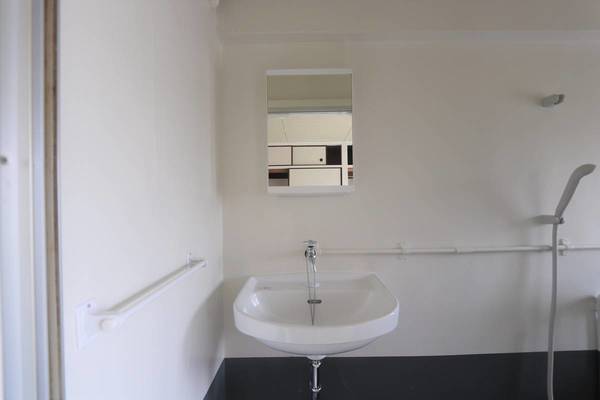 洗面設備　ビレッジハウスの同一物件・同一タイプの間取りの写真です