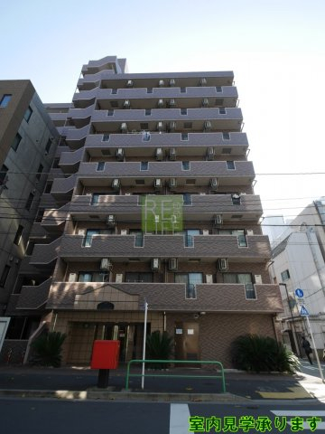 千代田区神田佐久間町のマンションの建物外観