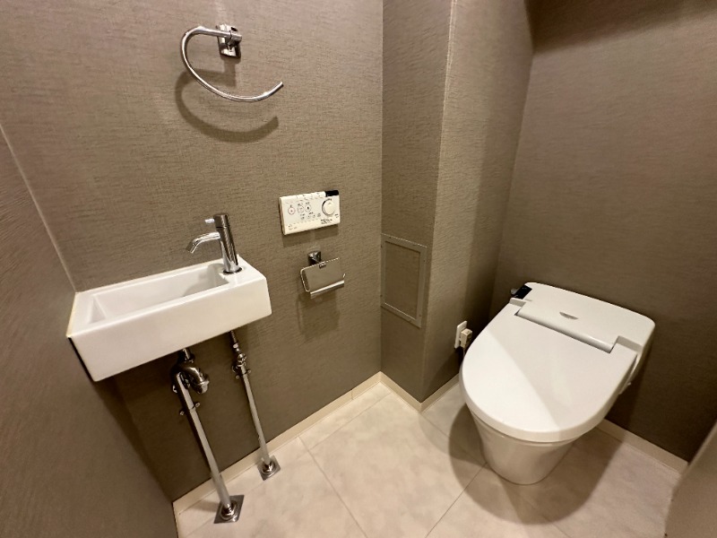 ダイナシティ梅田のトイレ写真
