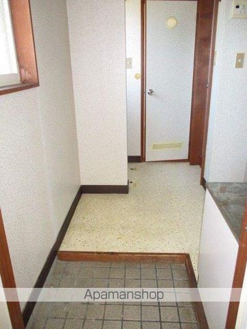 コーポ万石の玄関写真