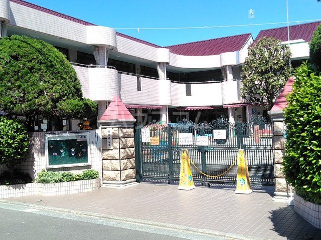 【中野区江原町のアパートの幼稚園・保育園】