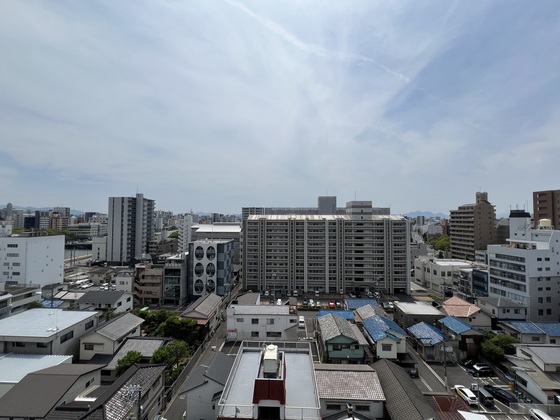 【広島市西区天満町のマンションの眺望】