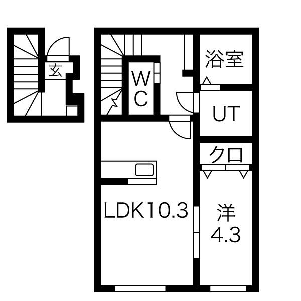 Varの間取り