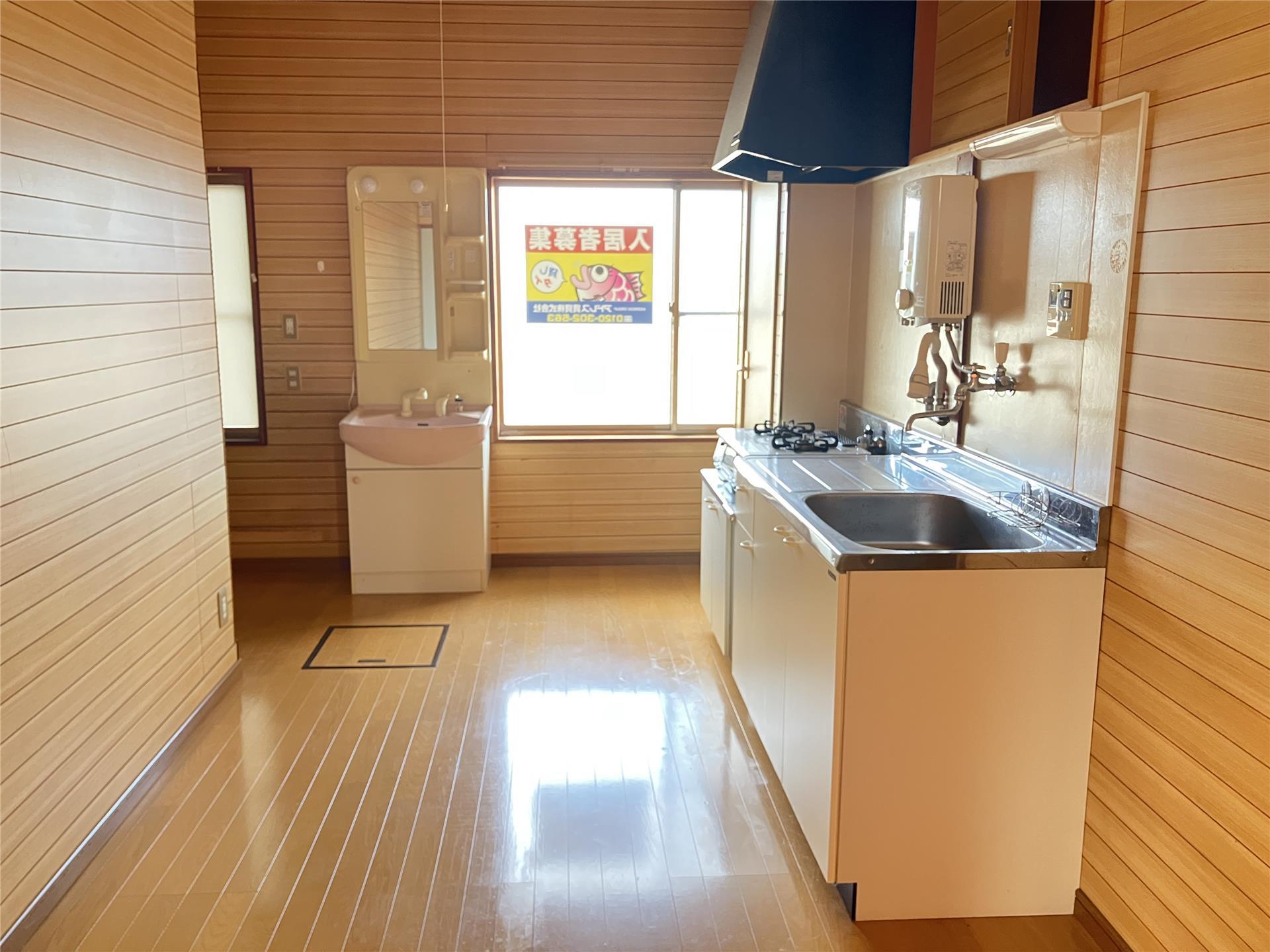 作町三丁目アパートのキッチン写真