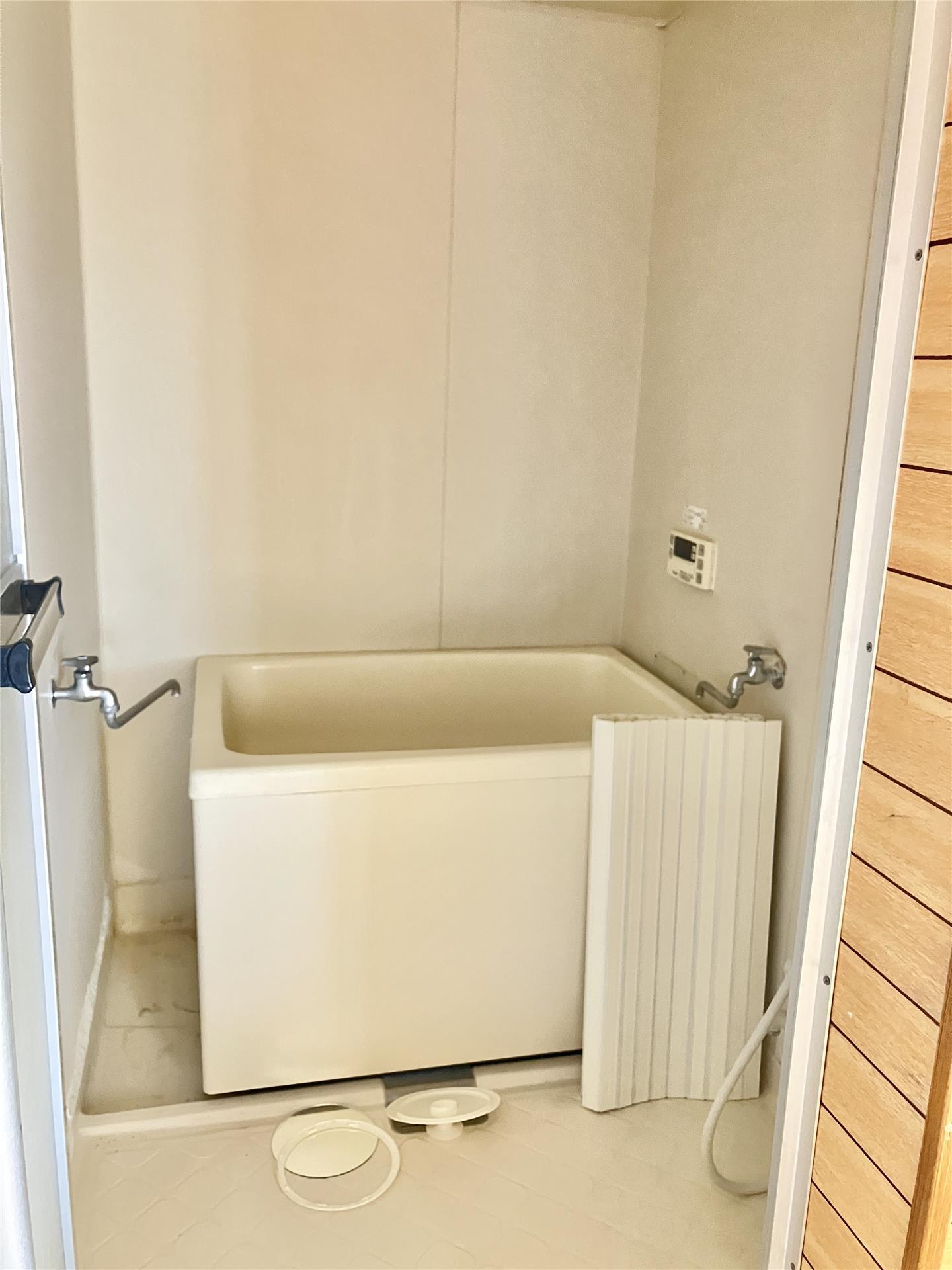 作町三丁目アパートの風呂写真