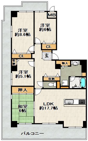間取り図