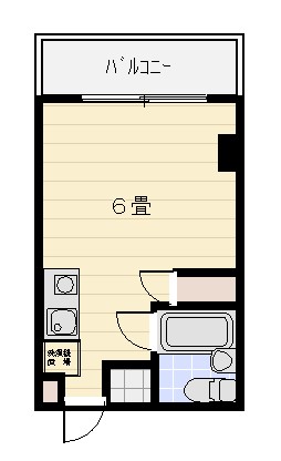 東京アーストンマンションNo.2　506号の間取り