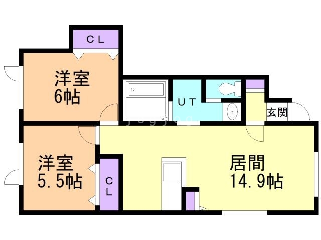 Ｑアザラシの間取り