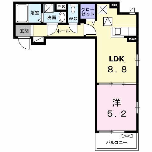 コンフォールの間取り