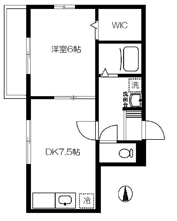 ティアラの間取り