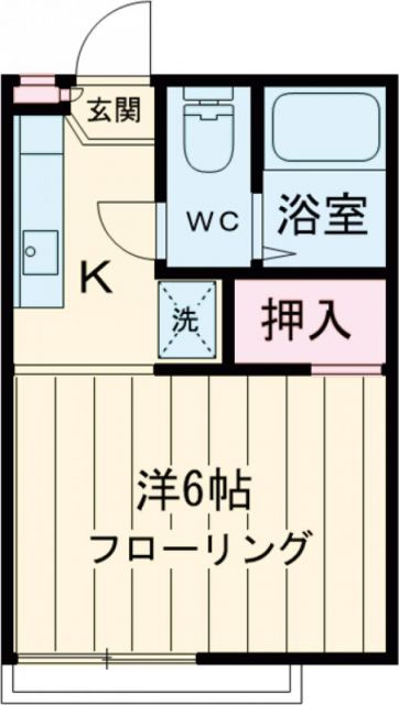 第１大塚ハイツの間取り