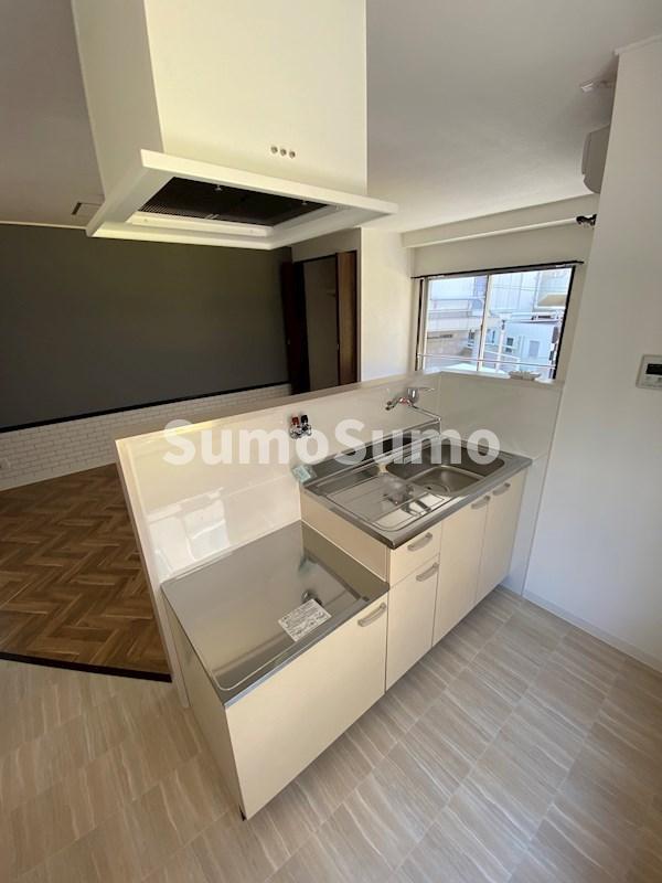 キッチン　キッチンでお料理をお楽しみください