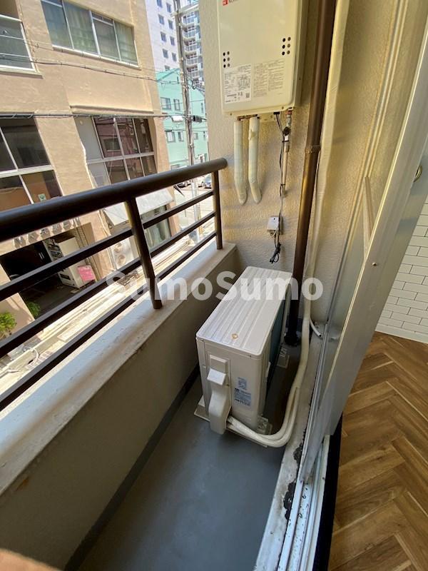 バルコニー　バルコニー付きです