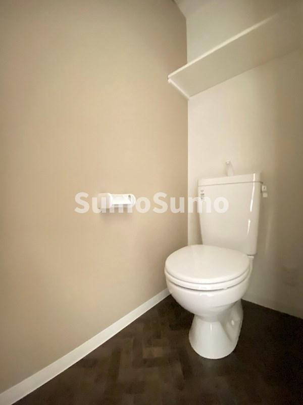 トイレ　清潔感のあるトイレです