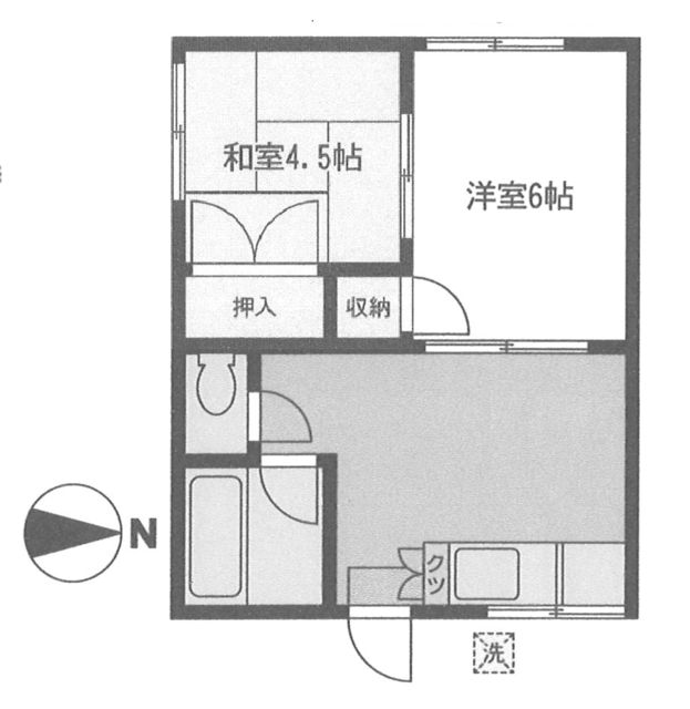 パールハイムの間取り