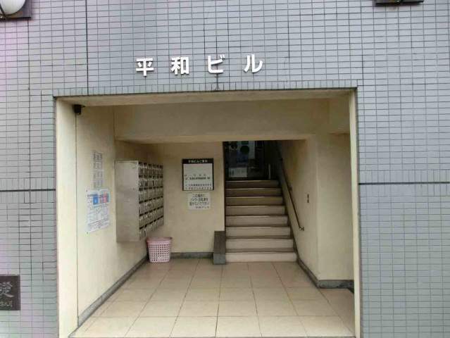 エントランス　眺望