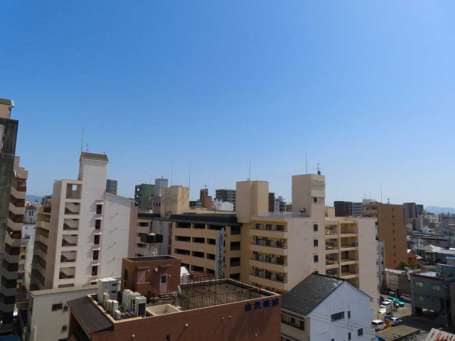 眺望　エントランス