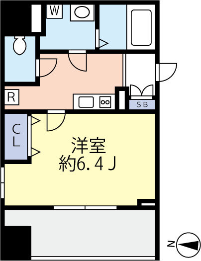 グランヴァン住吉駅前の間取り