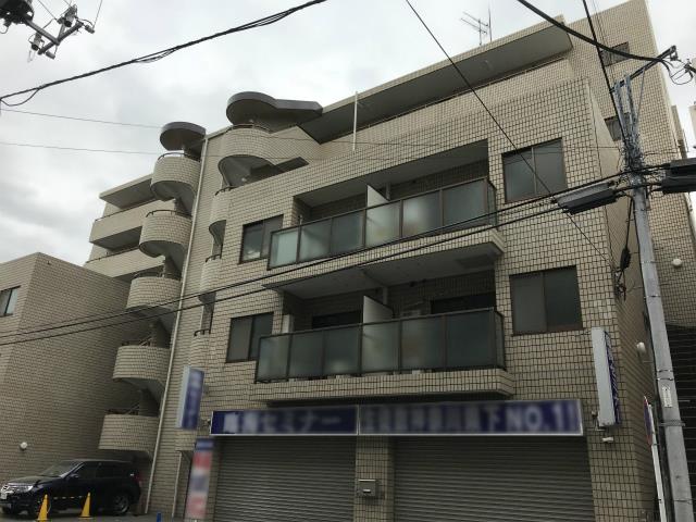 大口増田ビルの建物外観