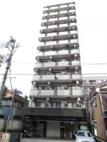 川崎市幸区大宮町のマンションの建物外観