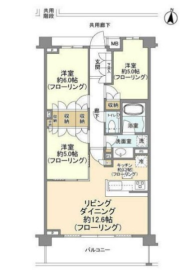 クレヴィア田園調布本町の間取り