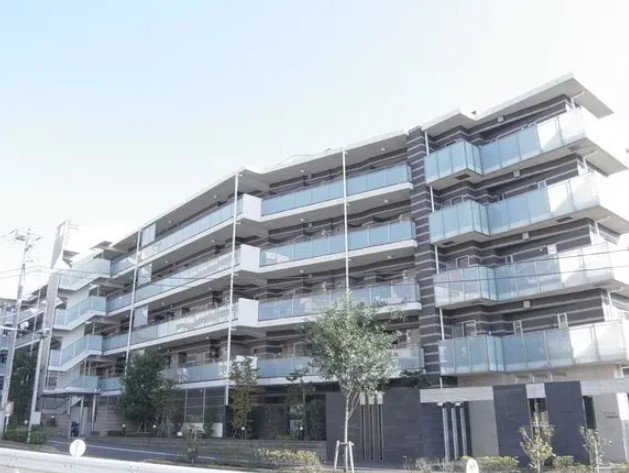 クレヴィア田園調布本町の建物外観