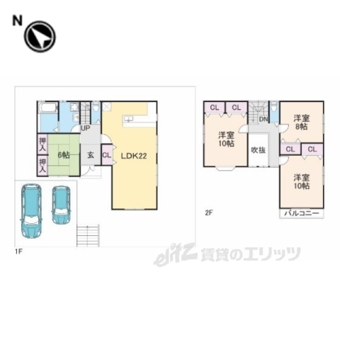 彦根市正法寺町のその他の間取り