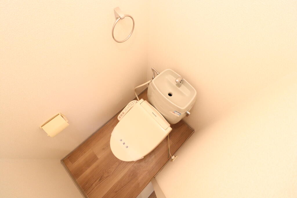 トイレ　トイレです♪