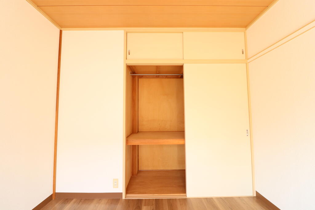 収納　広々収納です♪