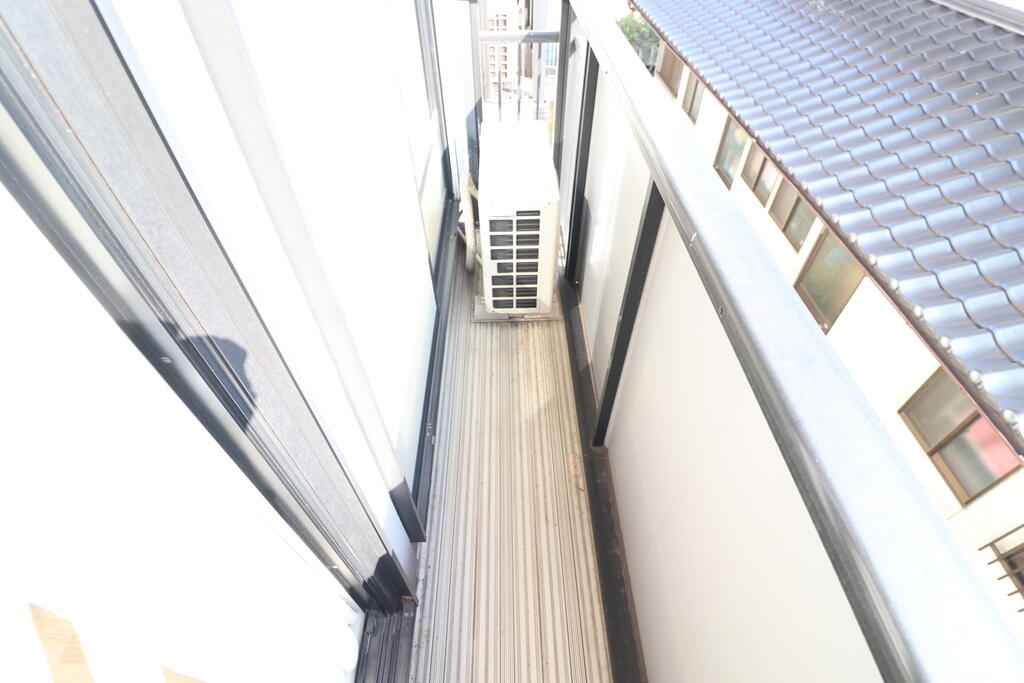 バルコニー　バルコニーです♪