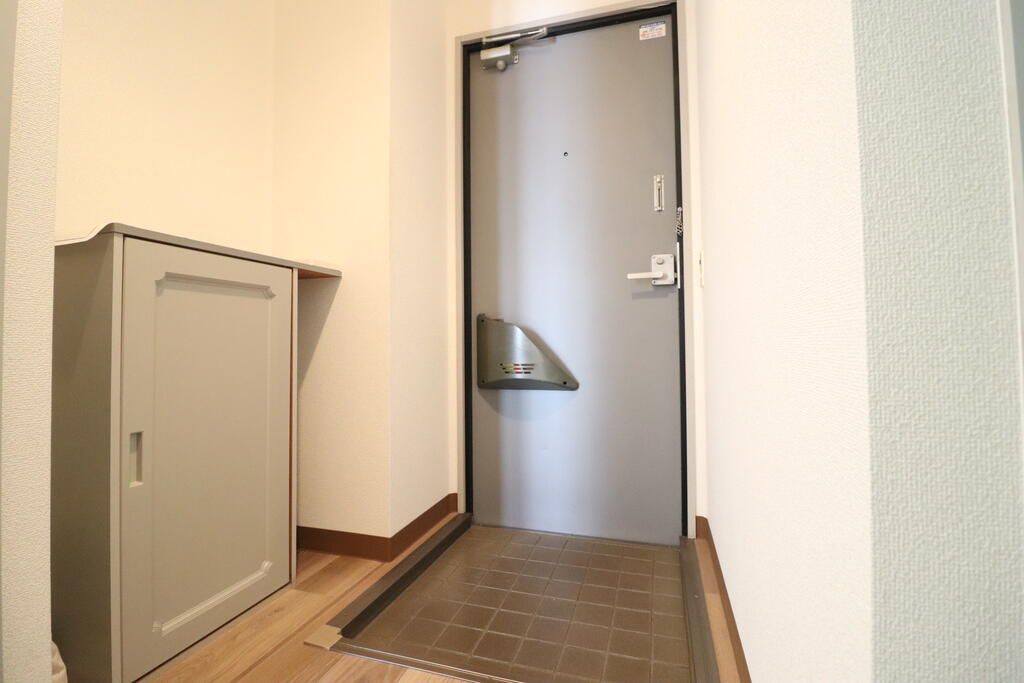 玄関　玄関です♪