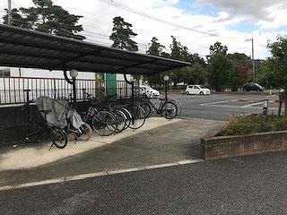 その他共有部分　駐輪場