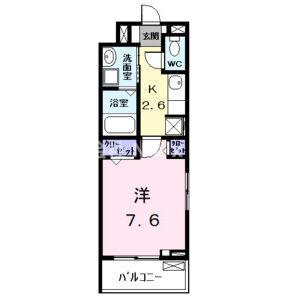 クラール岩塚の間取り