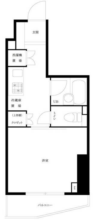 ルーブル池袋の間取り