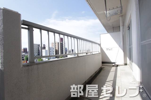 バルコニー　※他号室の写真です