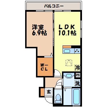 フォルホータの間取り