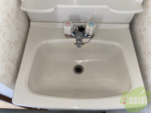 洗面設備　独立洗面台があれば、忙しい朝も快適です。