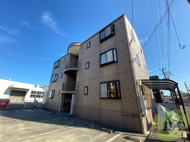 建物外観　仙台市若林区古城「ＳＤハイツ古城Ｂ棟」