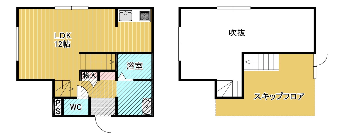 新中野町3丁目新築APの間取り