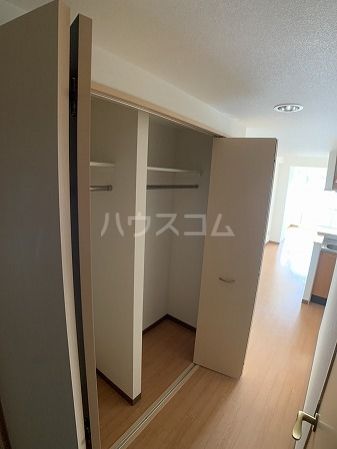 【岡崎市真伝町のマンションの収納】