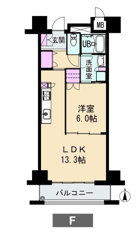 アイステージ幸町の間取り